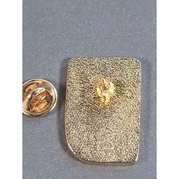 Vintage The Phantom Of The Opera The Broadway Musical Mask & Rose Lapel Pin - Picture 5 of 7